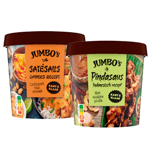 Jumbo's satésaus