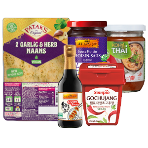Alle Pataks, Koh Thai, Itsu, Lee Kum Kee of Sempio