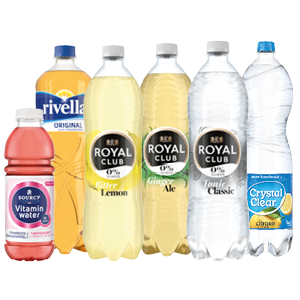 Royal Club, Rivella, Crystal Clear of Sourcy