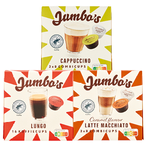 Jumbo's Dolce Gusto