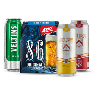 8.6, Veltins of Alfa