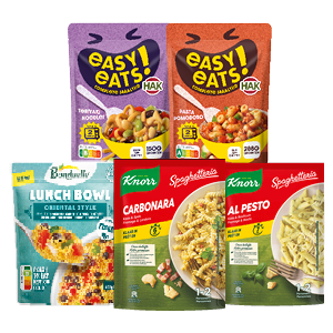 Knorr, HAK of Bonduelle
