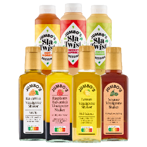 Jumbo's vinaigrettes of sladressings