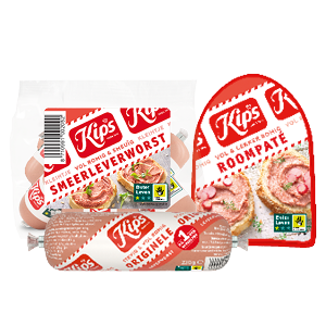 Kips Snijleverworst, roompaté of kleintje smeerleverworst