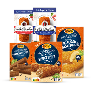 Alle Mora of Van Dobben oven & airfryer