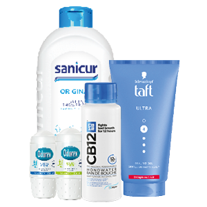 Alle Taft, CB12, Odorex of Sanicur