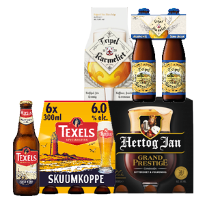Speciaalbieren van Hertog Jan, Tripel Karmeliet of Texels
