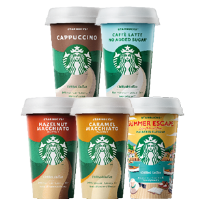 Starbucks ijskoffie