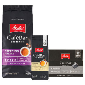 Alle Melitta koffie