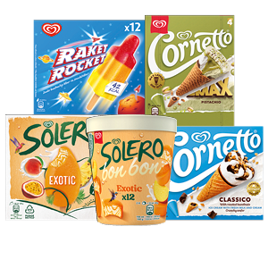 Alle Ola of Cornetto handijs