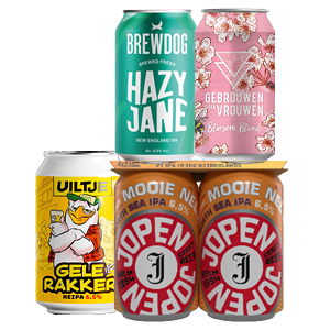 Jopen, Uiltje, Brewdog of Gebrouwen door vrouwen