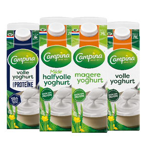 Campina yoghurt