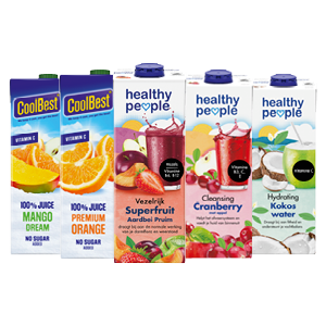 CoolBest 100% juice of Healthy People