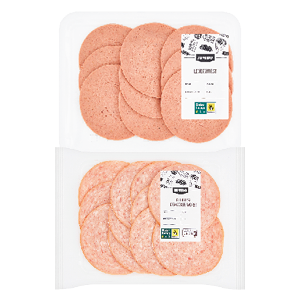 Jumbo leverworst of gekookte gelderse worst