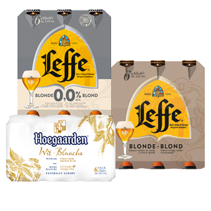 Leffe of Hoegaarden