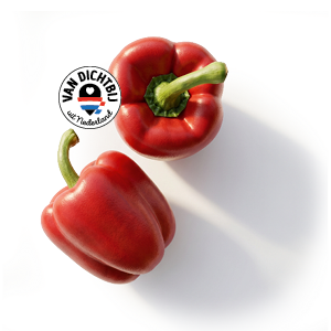 Rode paprika