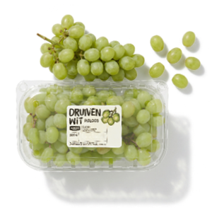 Pitloze witte druiven