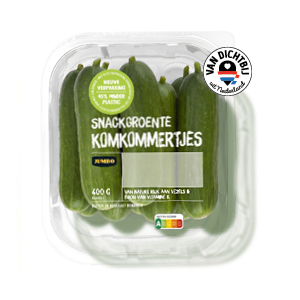 Snackgroente komkommertjes