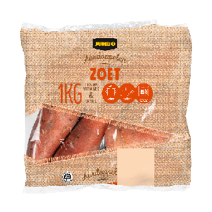 Zoete aardappelen