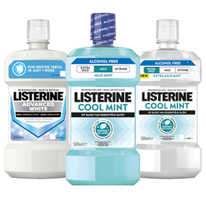 Alle Listerine
