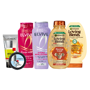 Alle Loving Blends, Elvive of Studio Line
