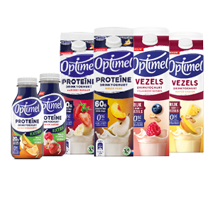 Optimel Proteïne of Vezels