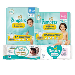 Alle Pampers