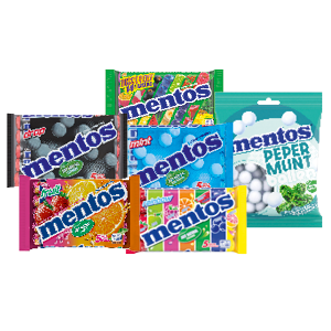 Mentos of Van Melle
