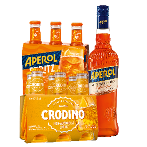 Alle Aperol of Crodino