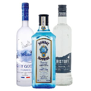 Bombay, Eristoff of Grey Goose