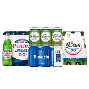 Pils van Grolsch, Peroni of Bavaria