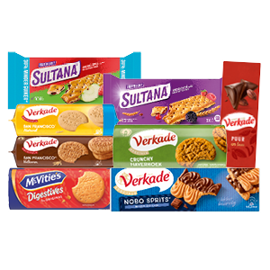 Sultana, Verkade of McVities