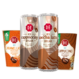Alle Douwe Egberts ijskoffie