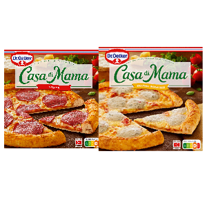 Alle Dr. Oetker Casa di Mama
