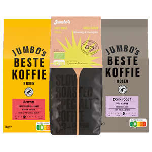 Alle Jumbo's koffiebonen