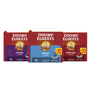 Douwe Egberts koffiecapsules