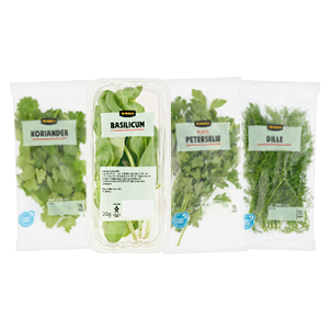 Jumbo verse kruiden basilicum, dille, koriander, platte peterselie of tijm