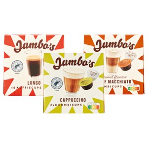 Jumbo's Dolce Gusto