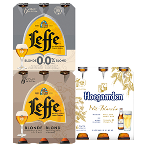 Leffe of Hoegaarden