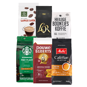 A-merk koffiebonen