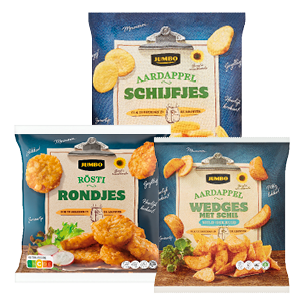 Alle Jumbo aardappelspecialiteiten