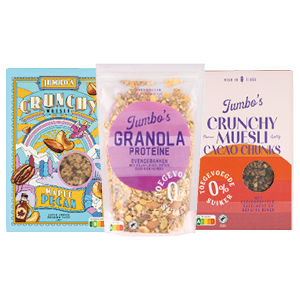 Alle Jumbo's Ontbijtgranen
