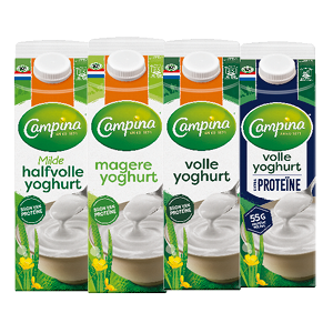 Campina yoghurt