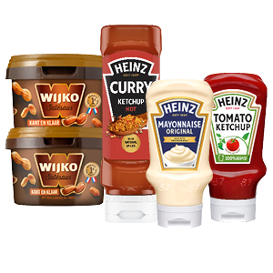 Heinz saus of Wijko satésaus