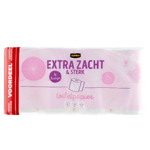 Jumbo toiletpapier 4-laags