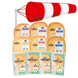 Wapenaer 48+ kaas plakken of stukken
