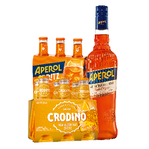 Alle Aperol of Crodino