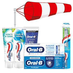 Alle Aquafresh of Oral-B