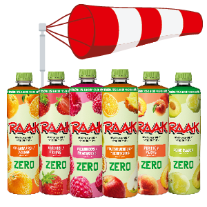 Raak zero siropen