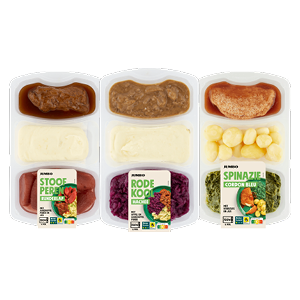 Alle Hollandse 3-vaks-maaltijden